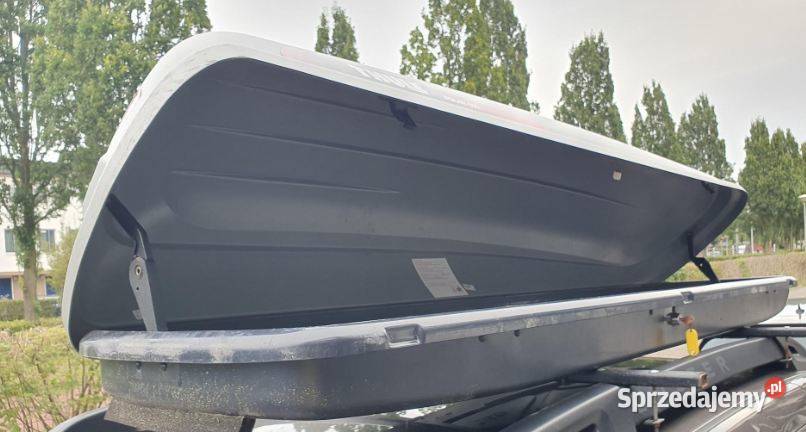 Kufer dachowy Sky box Thule Bagażniki dolnośląskie Złotoryja