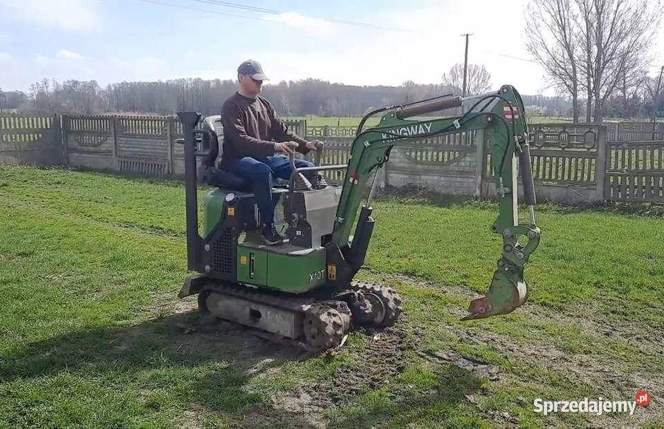Minikoparka Kingway CX10T model 2019 Pozostałe śląskie Częstochowa