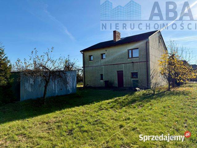 Na sprzedaz dom w Skulsku wolnostojący wielkopolskie Skulsk sprzedam