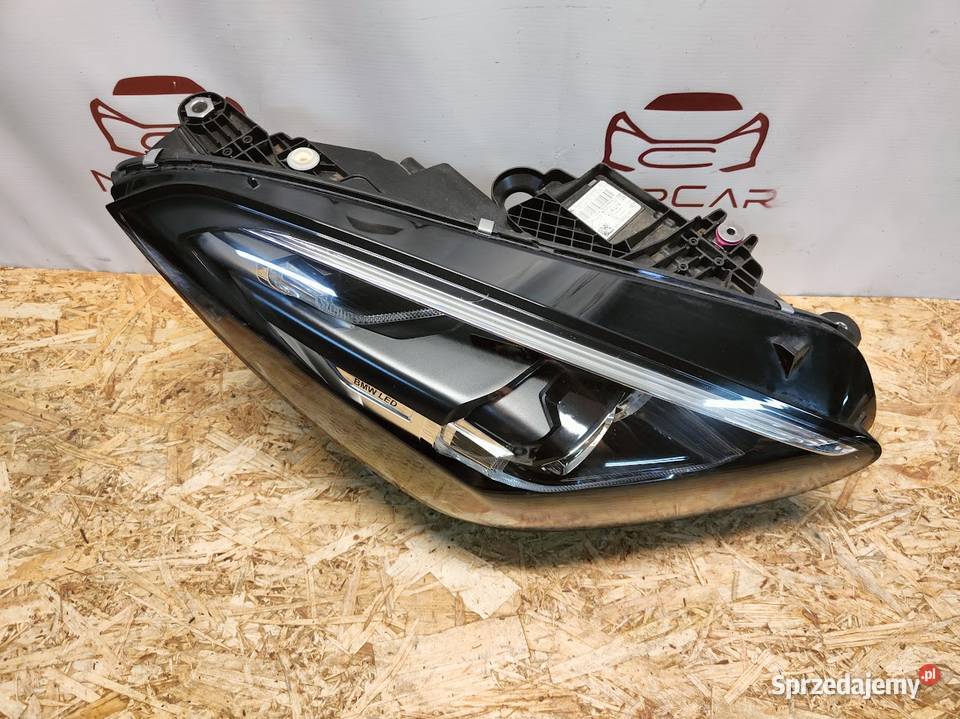 Lampa Prawy Przód Przednia Prawa Full LED BMW Z4 osobowe Pleszew