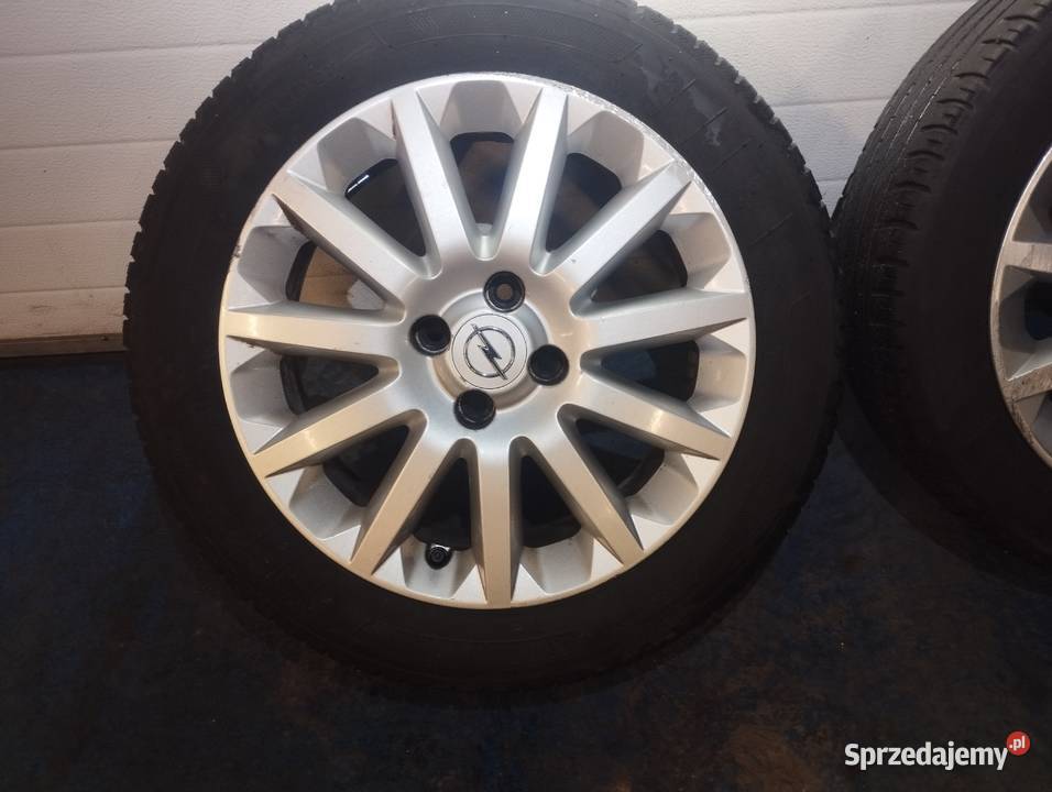 Opel Tigra B felgi aluminiowe 93162533 sprzedam