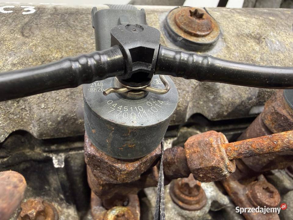 SILNIK F9Q760 Renault Trafic 19 DCI 101 pompa Chełm