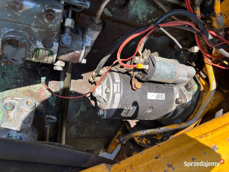 Koparko Ładowarka MF 50 R 4x4 Rok produkcji 1970 Motoryzacja lubelskie Parczew