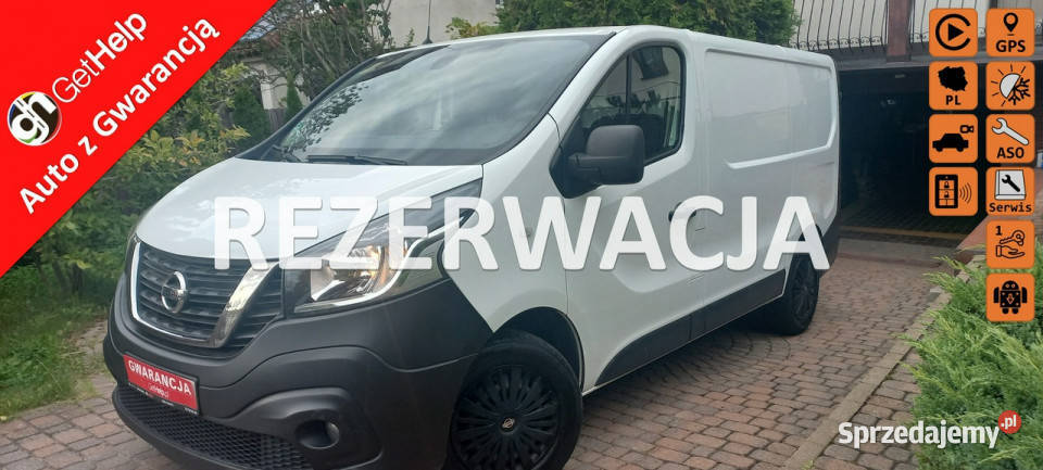 Nissan NV300 Salon 359 Netto Comfort NAVI Kamera wspomaganie kierownicy Gdańsk