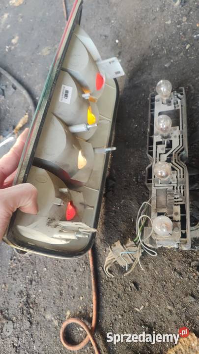 Lampa lewa prawa tył tylna VW LT Książ Wielkopolski