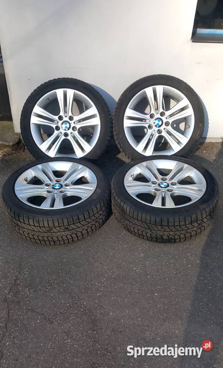 Felgi z oponami Bmw e60 e90 itd łódzkie Aleksandrów Łódzki