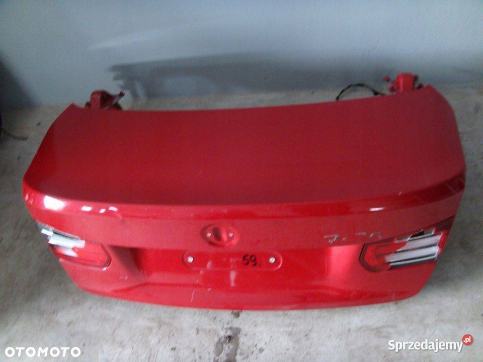 KLAPA BAGAŻNIKA BMW 3 F30 SEDAN Włoszczowa sprzedam