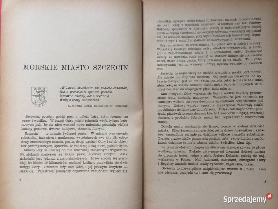 3199 Szczecin Antykwariat zachodniopomorskie sprzedam