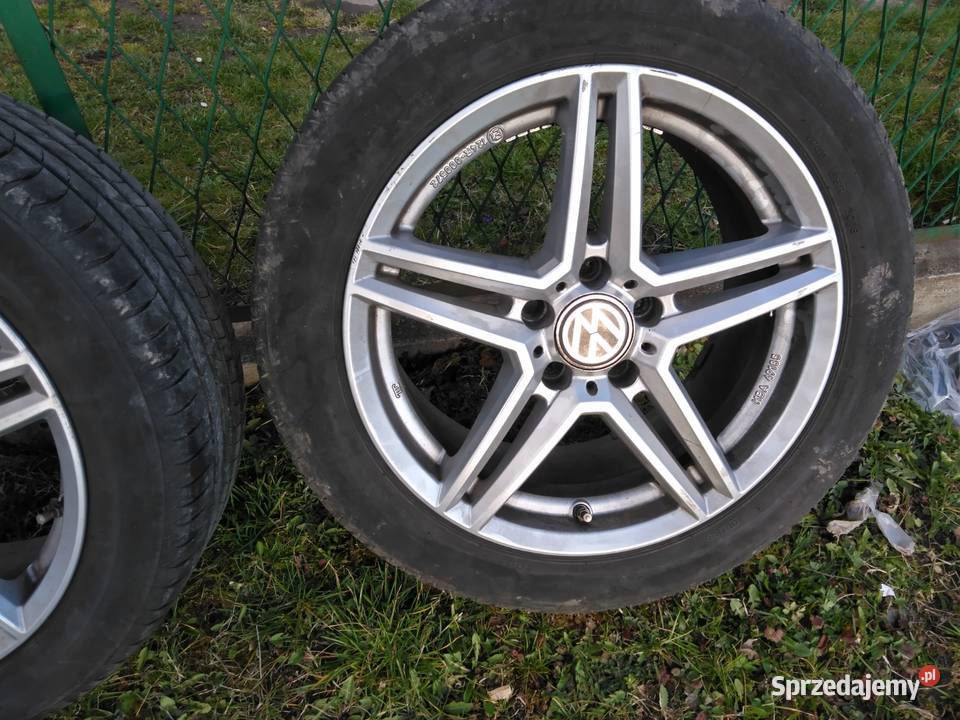 Alufelgi 17 5x112 ET 48 8Jx17H2 Uniwheels