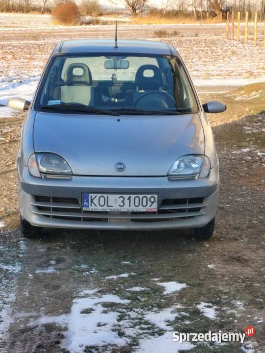 Fiat Seicento 11 2003 nieuszkodzony Kocmyrzów