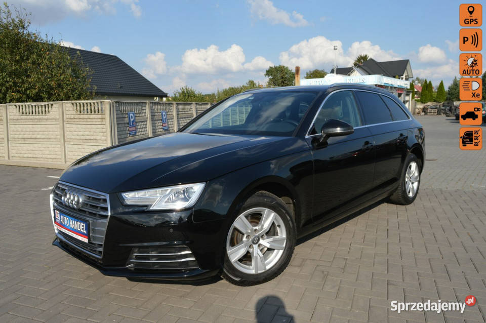 Audi A4 Avant 20 TDI Ultra Serwis BiXenon LED Hrubieszów