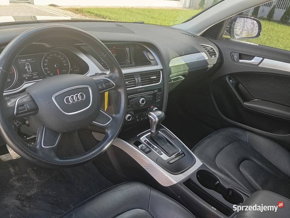 Fajnie Audi A4 2015r Sline 20 4x4