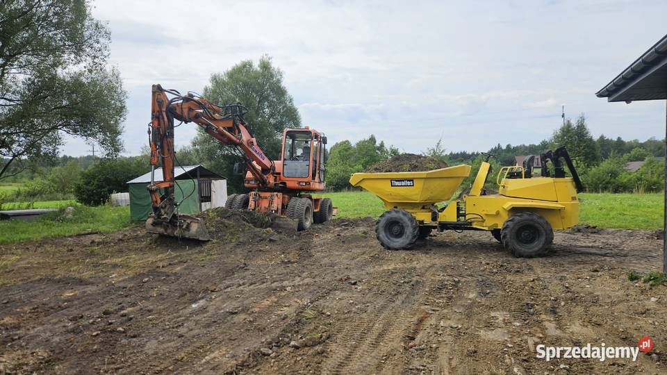 Koparka kołowa komatsu PW 110R małopolskie Chrzanów