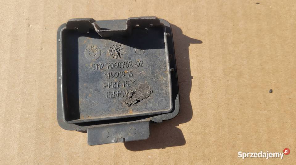 BMW 5 E61 KOMBI ZAŚLEPKA HAKA ZDERZAKA TYL Ruda Śląska sprzedam