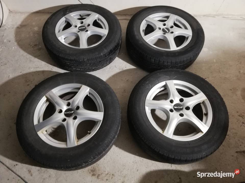 Felgi Opel 5x115 ET 50 2012R 65Jx16H2 Otwor 80mm