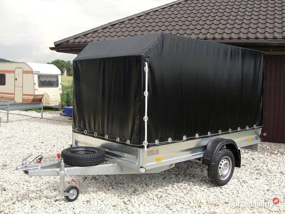 Przyczepka przyczepa samochodowa SIDECAR 300x156 śląskie Mikołów