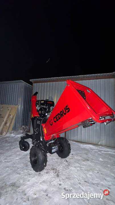 Rębak rozdrabniacz do gałęzi spalinowy wynajem Zgorzelec