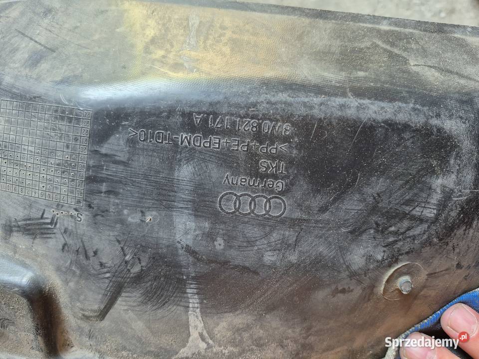 Nadkole przednie Audi A4 B9 2019r Przysietnica