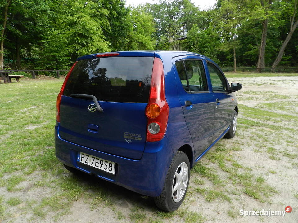 Daihatsu Cuore śliczny mały AUTOMACIK benzyna Puszczykowo