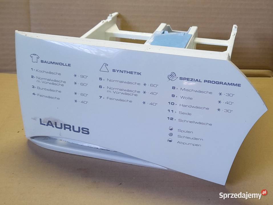 LAURUS WLX1447MV - Części do pralki