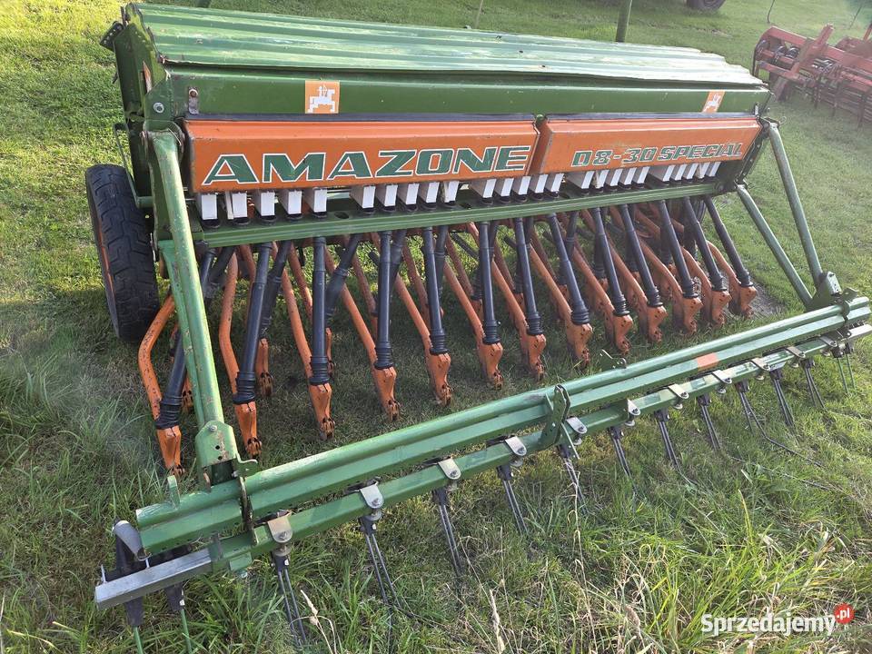 Siewnik AMAZONE D8 SPECIAL 3M Kraśnik