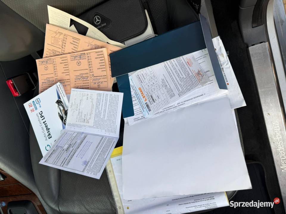 Mercedes ML 320 Benzyna LPG csly zakonserowany 220KM Ostrowiec Świętokrzyski