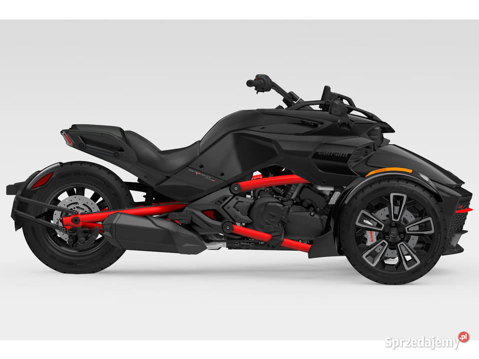 CanAm Spyder F3 S 1330 ACE SE6 Monolith Black sprzedam