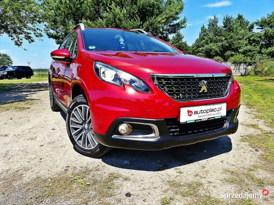 Peugeot 2008 12 BENZYNAKlimaPełna światła LED Piła sprzedam