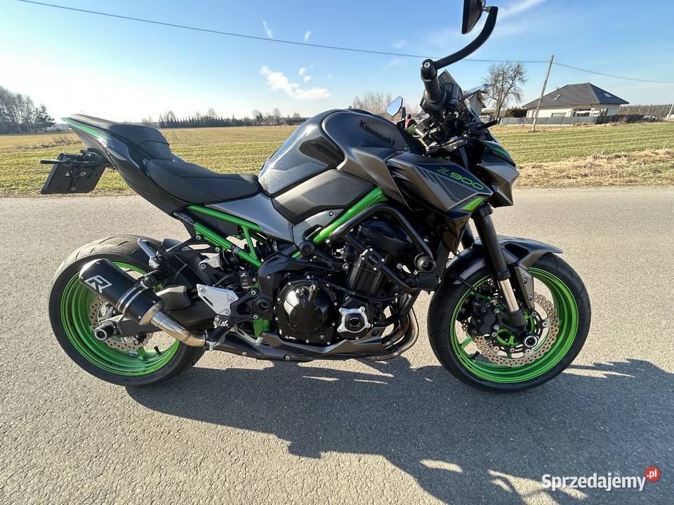 Kawasaki Z900 PEŁNA MOC NISKI PRZEBIEG Turek