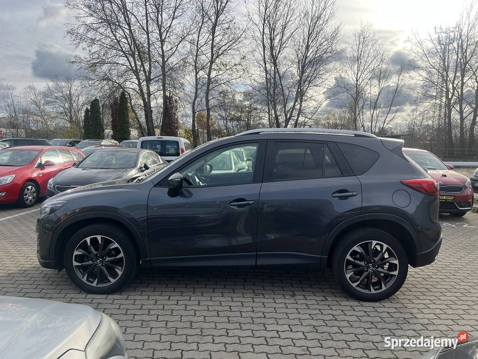 Mazda CX5 2016 elektryczne lusterka Warszawa