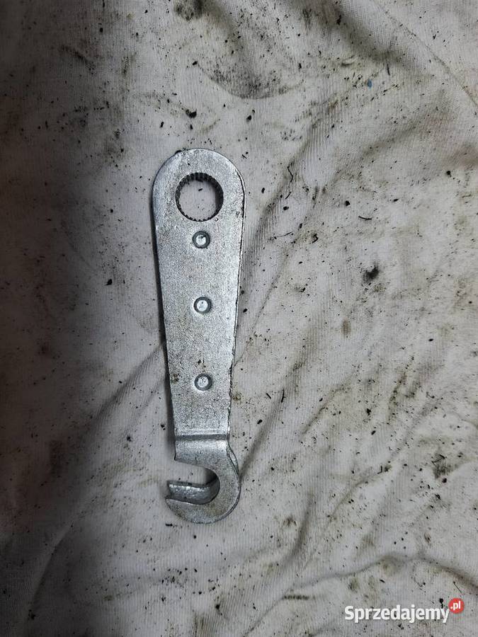 Dźwignia hamulca rozpieraka Shl nowy ocynk