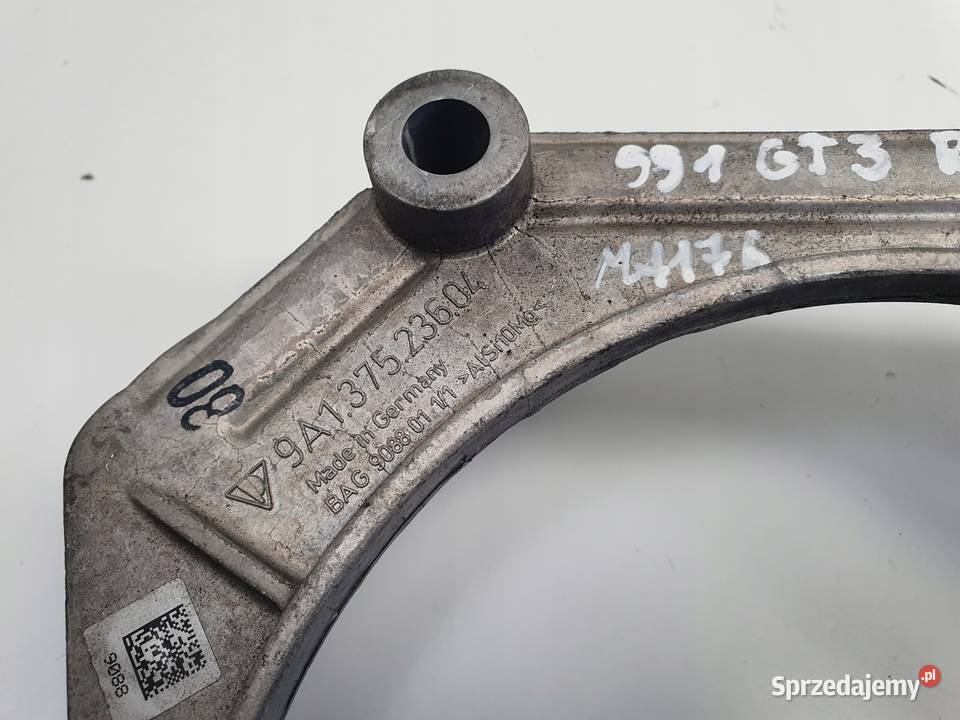 WSPORNIK SILNIKA Porsche 911 GT3 38 ŁAPA osobowe Zawieszenie silnika Chełm