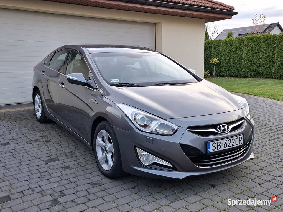 Hyundai I40 Sedan Skóra klimatyzacja świętokrzyskie Morawica