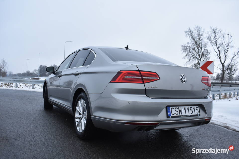 Volkswagen Passat B8 salon niski przebieg 114000km kujawsko-pomorskie Świecie