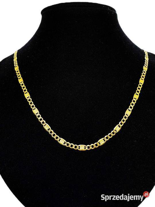 Złoty łańcuszek próby 333 443g długość 50 Elbląg