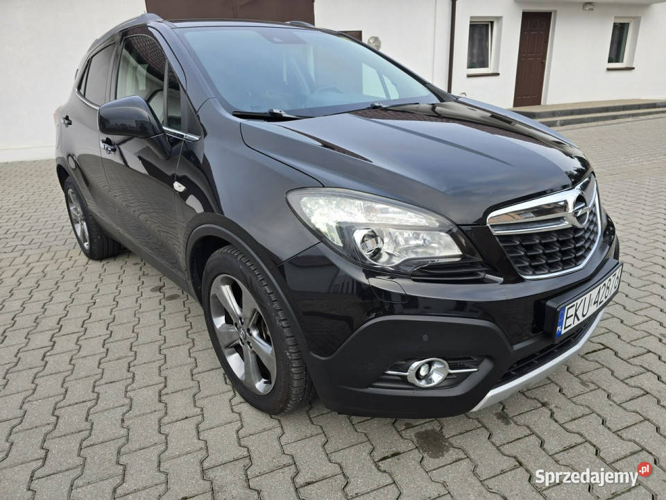 Opel Mokka 14Turbo Benz tempomat Kutno
