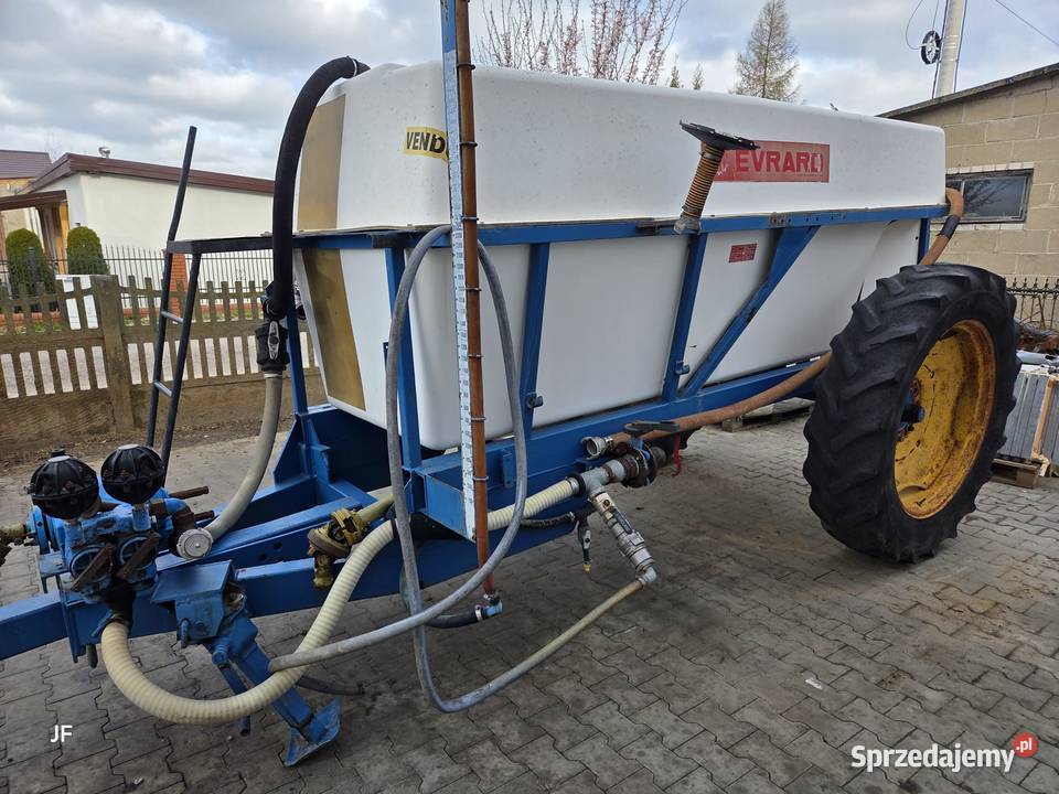 Zbiornik 4000 l do wody RSM z pompą mazowieckie Gąsewo