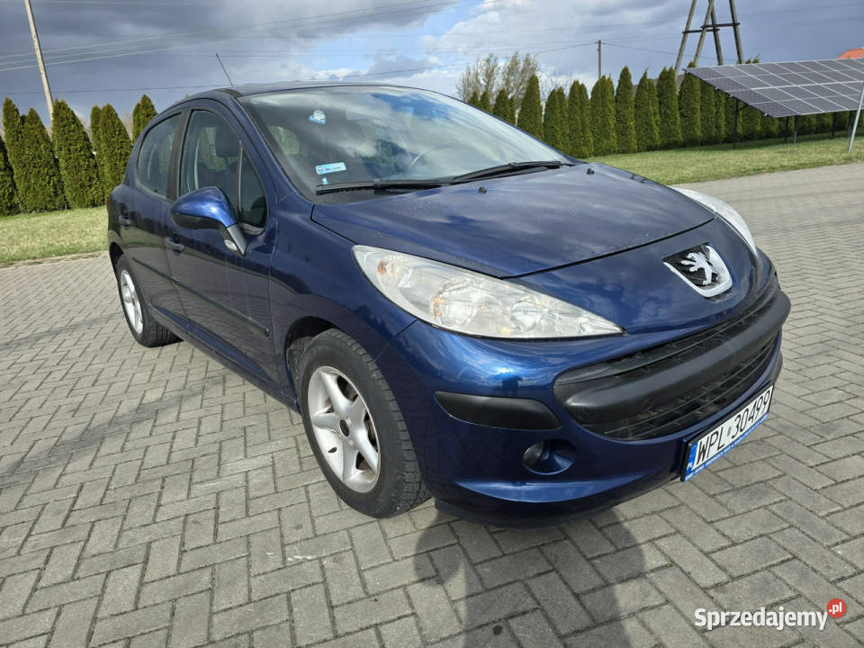 Peugeot 207 14HDI komputer pokładowy Kutno