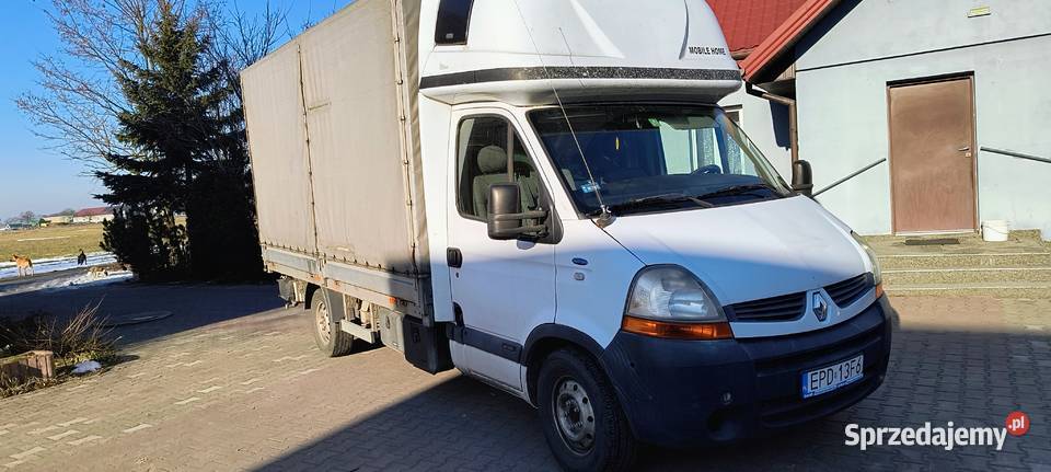 Renault Master 25 120 biały Biernacice sprzedam