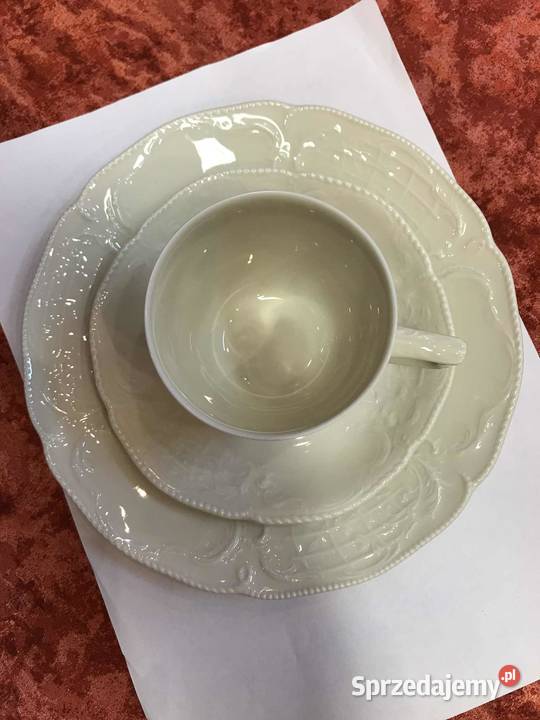 Filizanka kawowa Rosenthal Sanssouci ecru Kielce