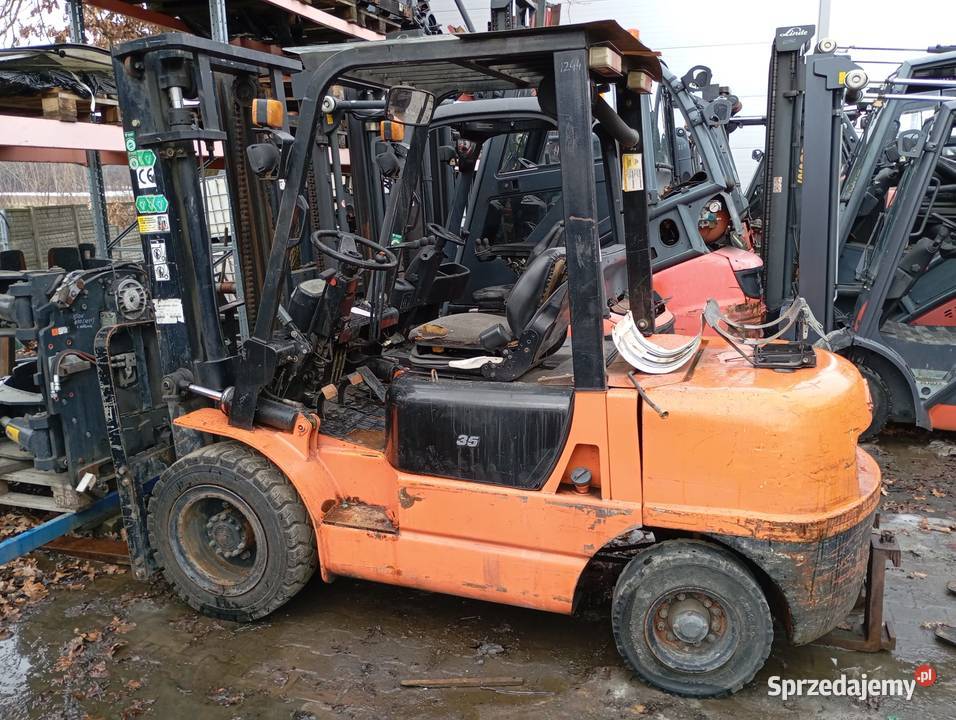 Wózek widłowy HANGCHA 3 500 sprzedam