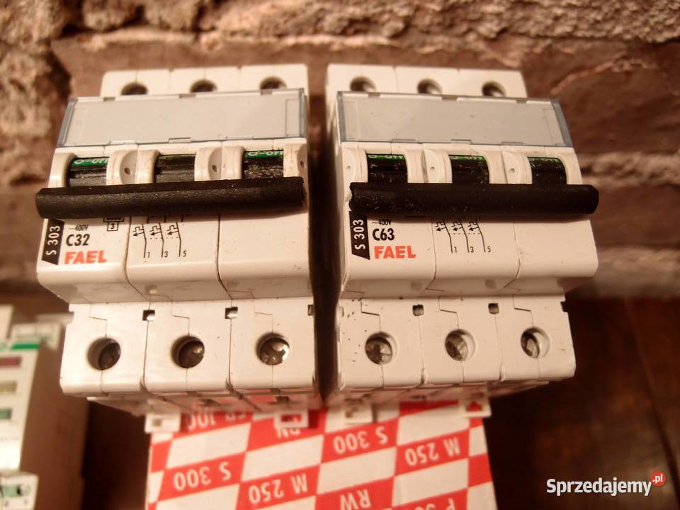Zabezpieczenia różnicówka wył nadprądow łódzkie