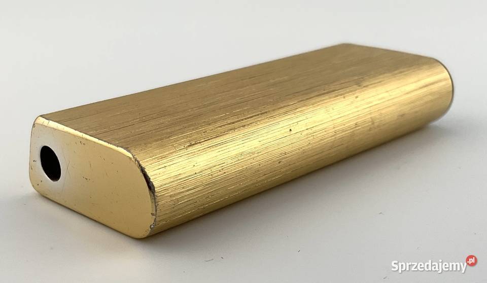 Zapalniczka RONSON Whisper Quiet Gold pudelko małopolskie sprzedam