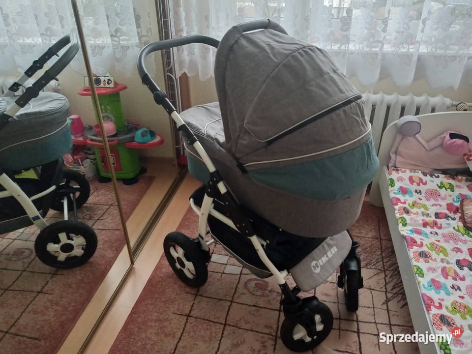 Wózek dziecięcy 3w1 Pieniężno sprzedam