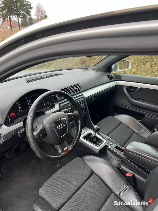 Audi A4 B7 SLine 20 TDI 170 Olecko sprzedam
