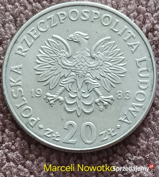 20 Marceli Nowotko 1983 r najniższy nakład wielkopolskie Konin