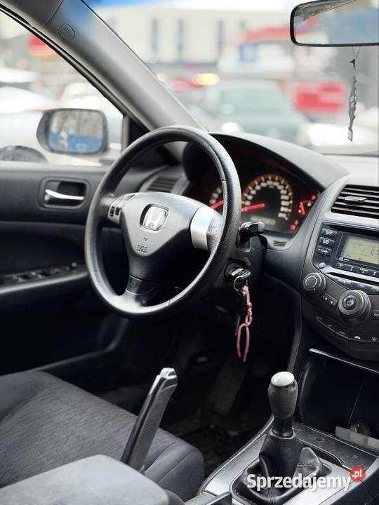 Honda Accord VII 20 LPG światła do jazdy dziennej Lublin