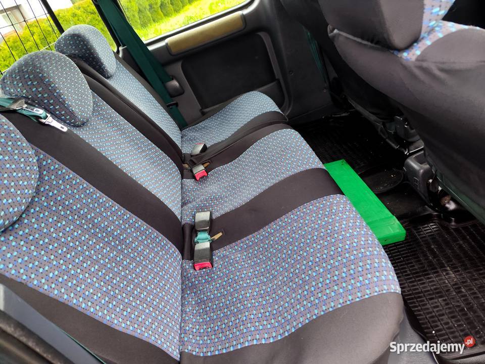 Citroen Berlingo 20 HDI 2001 Osobowe 2xkoła Jasło