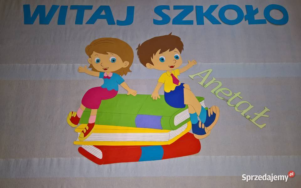 Dekoracje na Rozpoczęcie roku szkolnego z