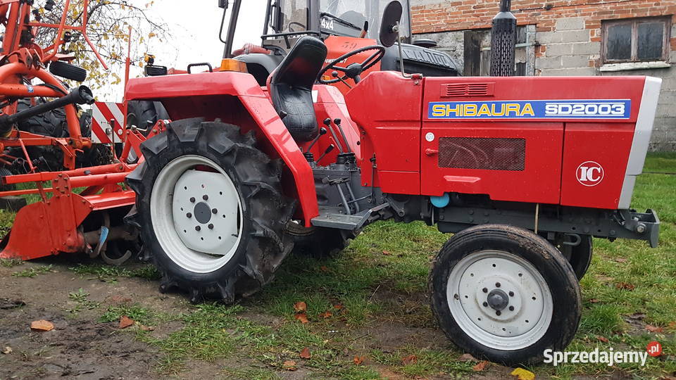 Ciągnik ogrodniczy SHIBAURA Drużbice